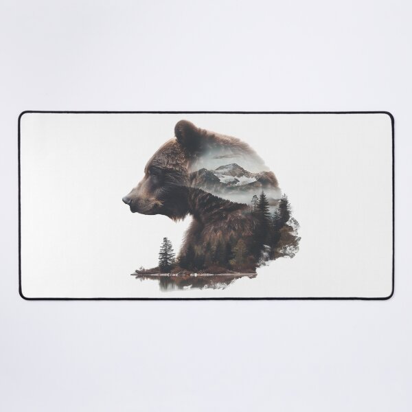 Item preview, Bear Mountain designed and sold by ArtbyAiGallery.
