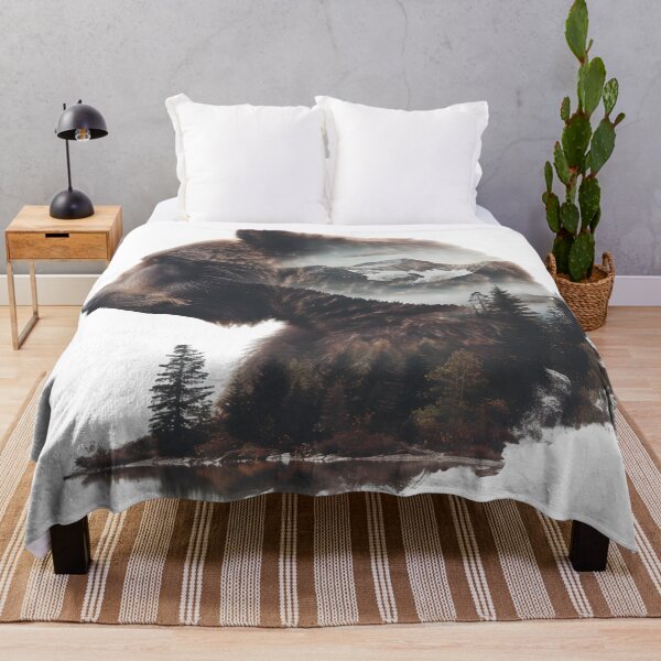 Item preview, Bear Mountain designed and sold by ArtbyAiGallery.