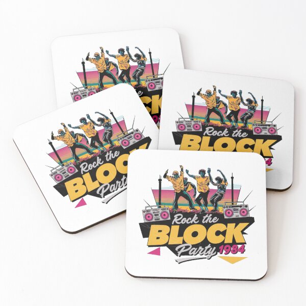 Item preview, Rock the Block 1984  designed and sold by dscostu.
