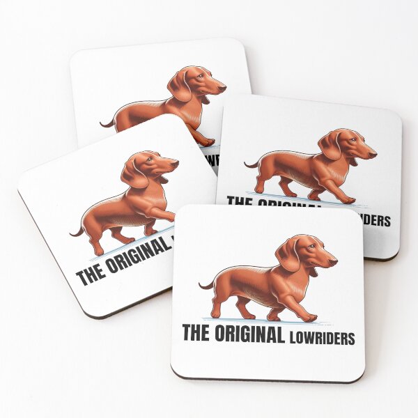 Item preview, Dachshunds: The Original Lowriders designed and sold by SassiDesigns.