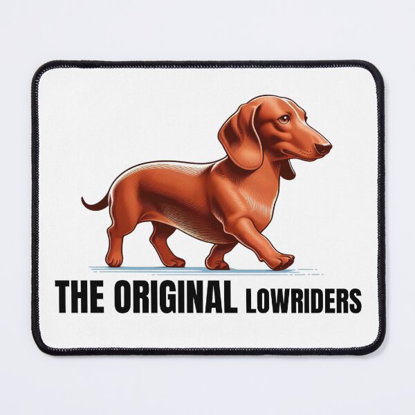 Item preview, Dachshunds: The Original Lowriders designed and sold by SassiDesigns.