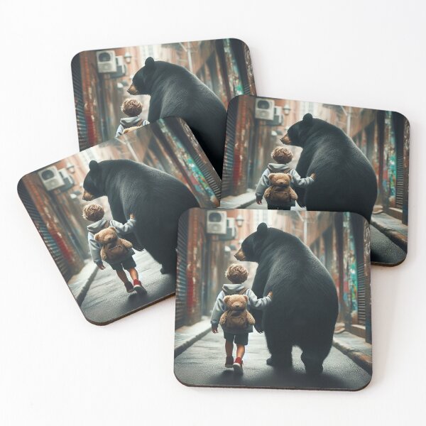 Item preview, Gentle Guardian of the Alleyway designed and sold by LilCrow22.