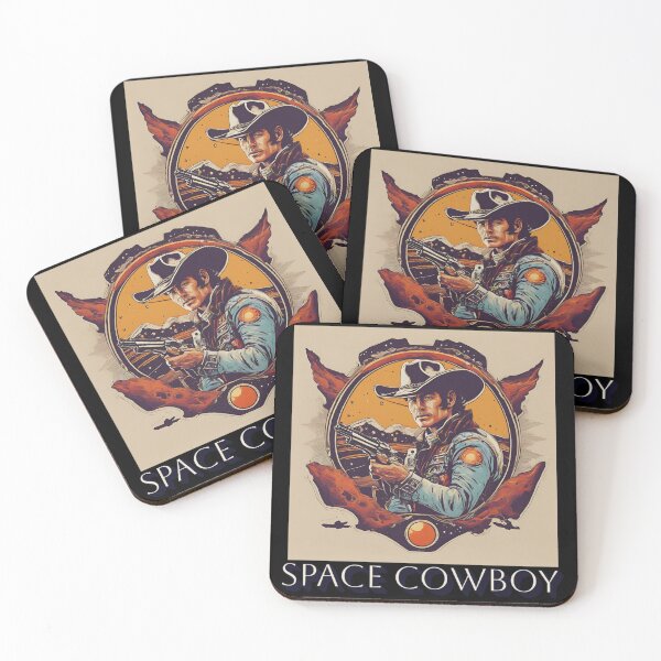 Item preview, SPACE COWBOY designed and sold by FitEnvy.