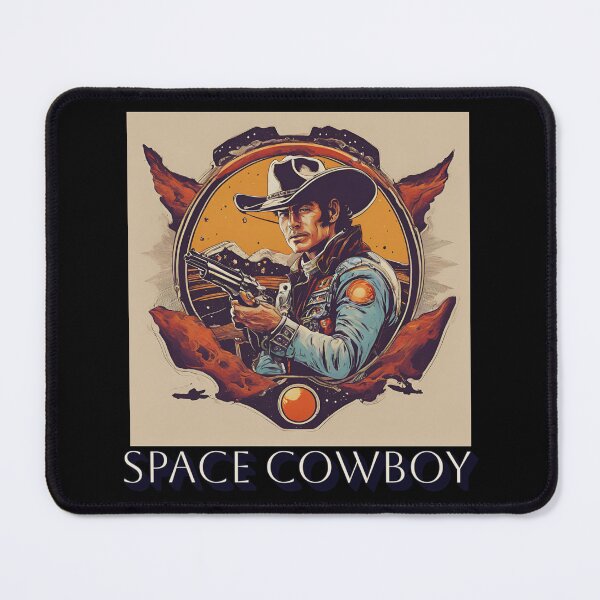 Item preview, SPACE COWBOY designed and sold by FitEnvy.