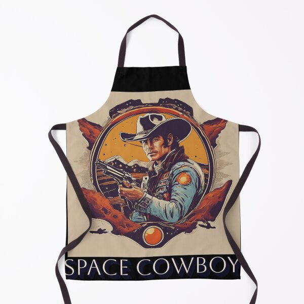 Item preview, SPACE COWBOY designed and sold by FitEnvy.