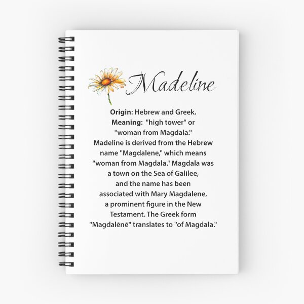 Item preview, Name meaning Madeline designed and sold by OCNau.