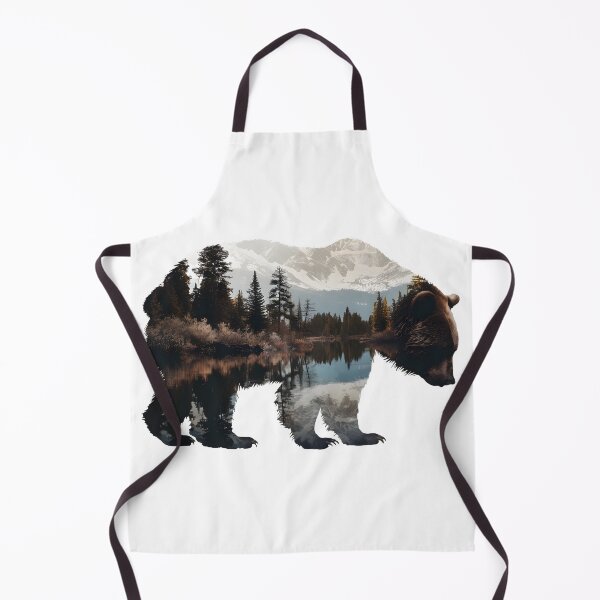 Item preview, Bear Wilderness designed and sold by ArtbyAiGallery.