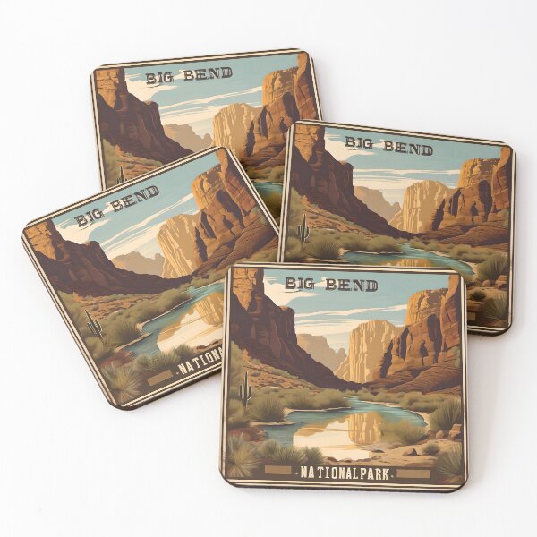 Item preview, Big Bend National Park designed and sold by LKozerski.
