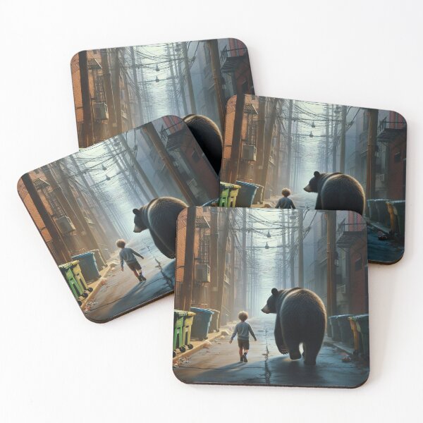 Item preview, Solitude in the Urban Jungle designed and sold by LilCrow22.