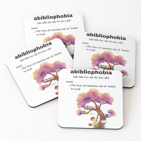 Item preview, Abibliophobia designed and sold by Madrie13.