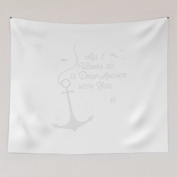 Item preview, Drop anchor with you (inverse) designed and sold by bandic00t.
