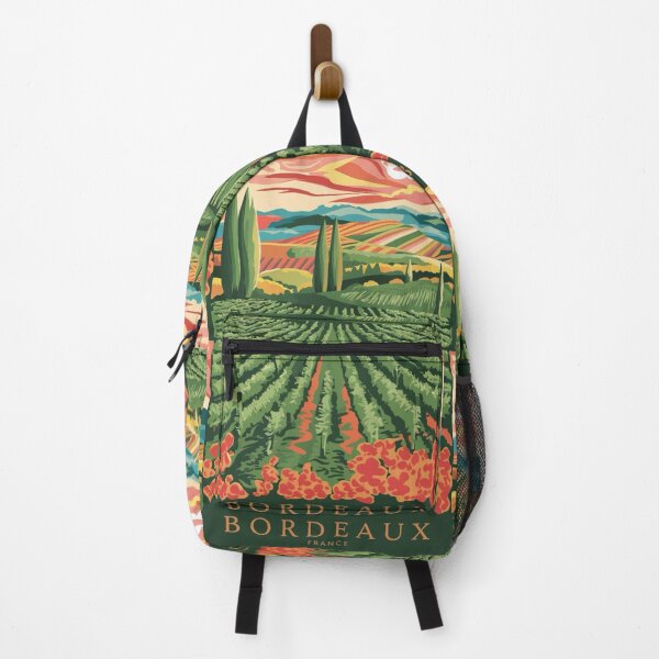 Item preview, Bordeaux, France. Visit Bordeaux Travel Poster. Art By Carraann designed and sold by CARRAANN.