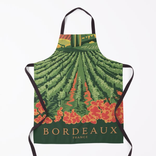 Item preview, Bordeaux, France. Visit Bordeaux Travel Poster. Art By Carraann designed and sold by CARRAANN.