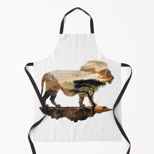 Item preview, Lion Safari designed and sold by ArtbyAiGallery.