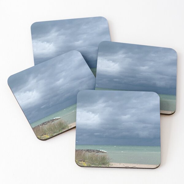 Item preview, Storm brewing on Lake Erie in Pennsylvania designed and sold by Kimberly Scott.