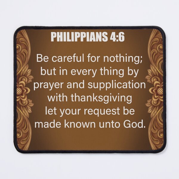 Item preview, "Turn Worries Into Prayers" designed and sold by RhonDesign.