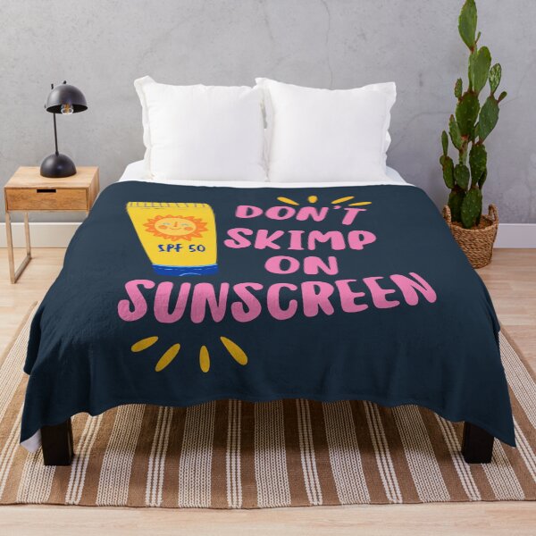 Item preview, Don't skimp on sunscreen designed and sold by Neadoodles.