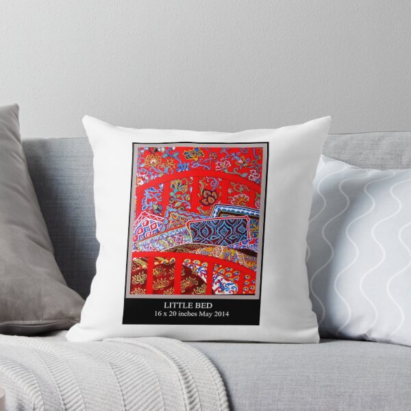 Item preview, Red Bed designed and sold by Linda Arthurs.