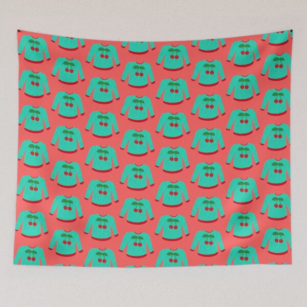 Item preview, Cherry Sweater designed and sold by Fairy's Witchy Crafts.