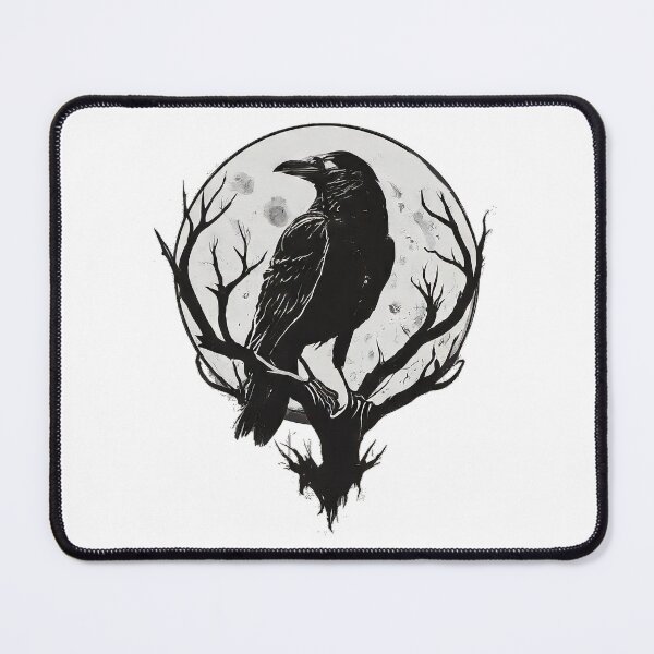 Item preview, Crow Moon Silhouette designed and sold by LilCrow22.