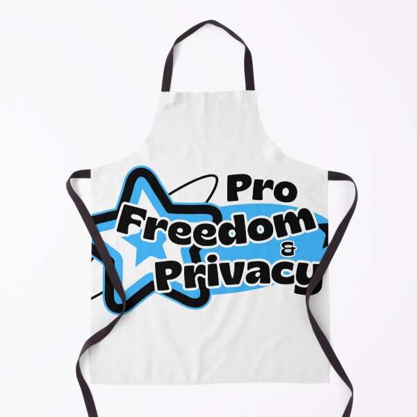 Item preview, Pro Freedom and Privacy designed and sold by Starving Artist.