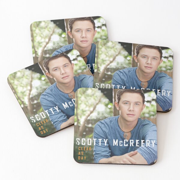 Item preview, Scotty McCreery - Clear as Day album 2011 designed and sold by AyanaLine.