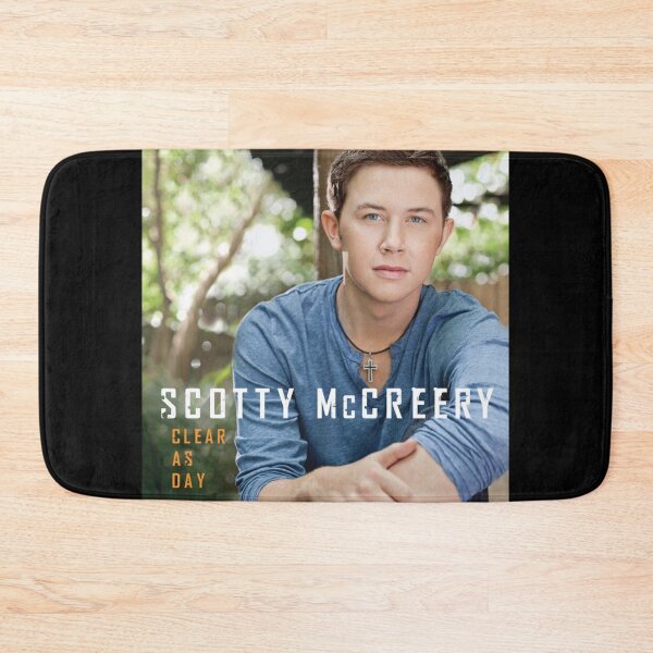 Item preview, Scotty McCreery - Clear as Day album 2011 designed and sold by AyanaLine.