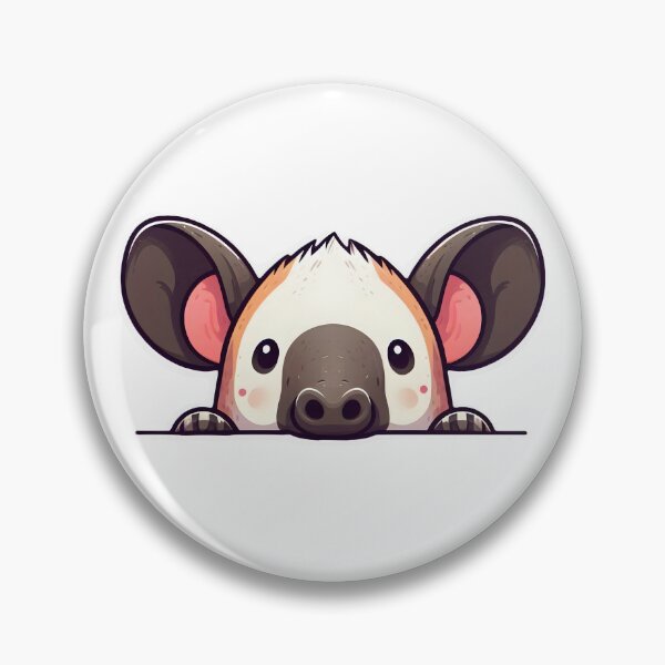 Item preview, baby tapir coming out from its burrow designed and sold by Vashy56.