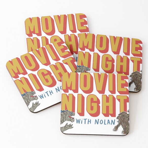 Item preview, Movie Night with Nolan designed and sold by tobyfrmhr.