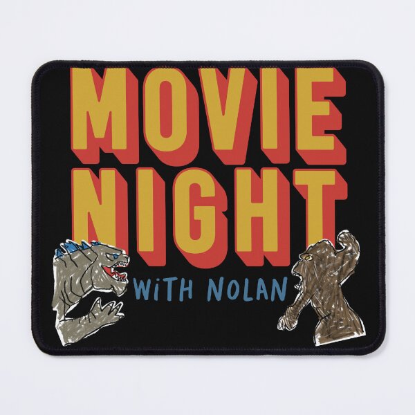 Item preview, Movie Night with Nolan designed and sold by tobyfrmhr.