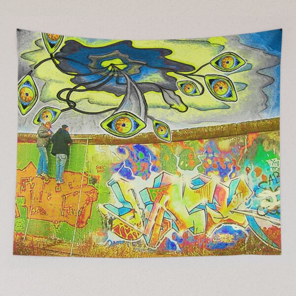 Item preview, OverTheEdgeVortex designed and sold by Klaus Bremner (Autotelic Art).