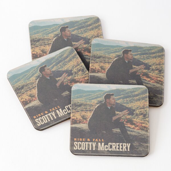 Item preview, Scotty McCreery - Rise & Fall album 2024 designed and sold by AyanaLine.