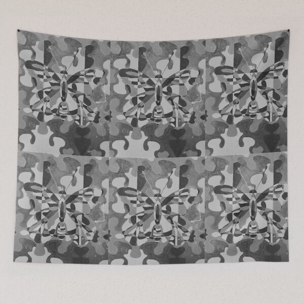 Item preview, Hidden Harmony: A Butterfly blend with Nature designed and sold by Mosteve90.