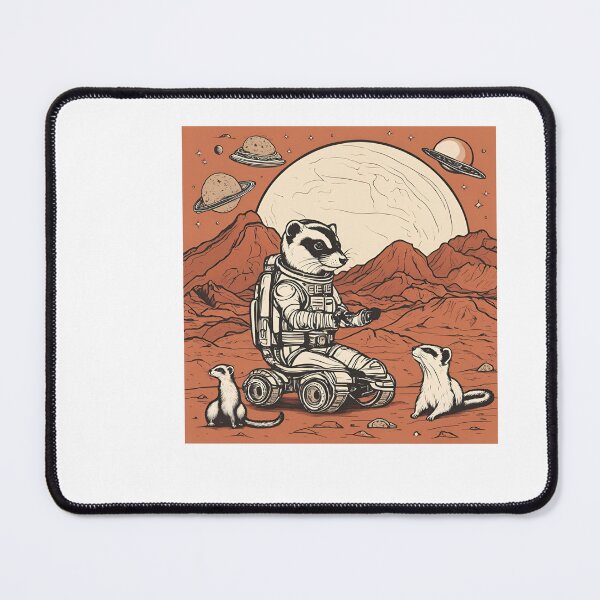 Item preview, Mars, Tacos, and Ferrets. designed and sold by UnderdogPanda.