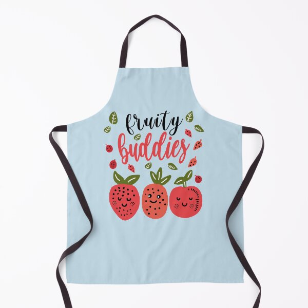 Item preview, Fruity Buddies Cute Mascot Fruits designed and sold by NosandEdgy.