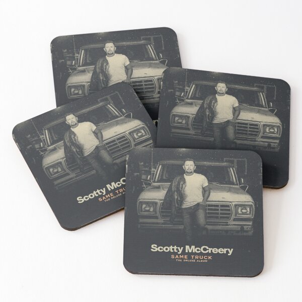 Item preview, Scotty McCreery - Same Truck album 2021 designed and sold by AyanaLine.