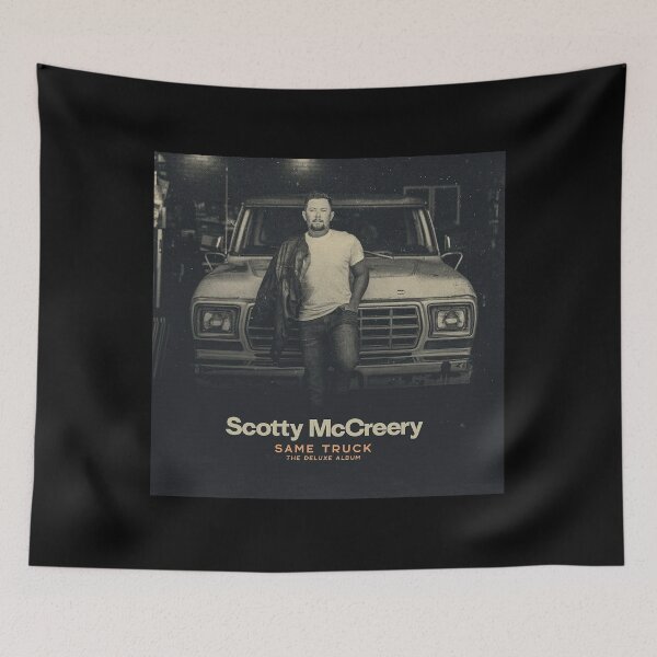 Item preview, Scotty McCreery - Same Truck album 2021 designed and sold by AyanaLine.