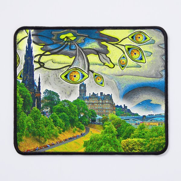 Item preview, EdinburghPathVortex designed and sold by Klaus Bremner (Autotelic Art).
