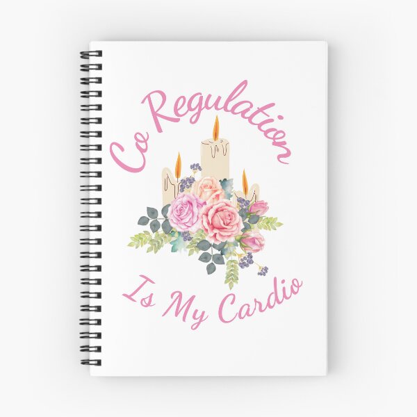Item preview, Flower Candle Co Regulation Is My Cardio designed and sold by Wiss2Arts.