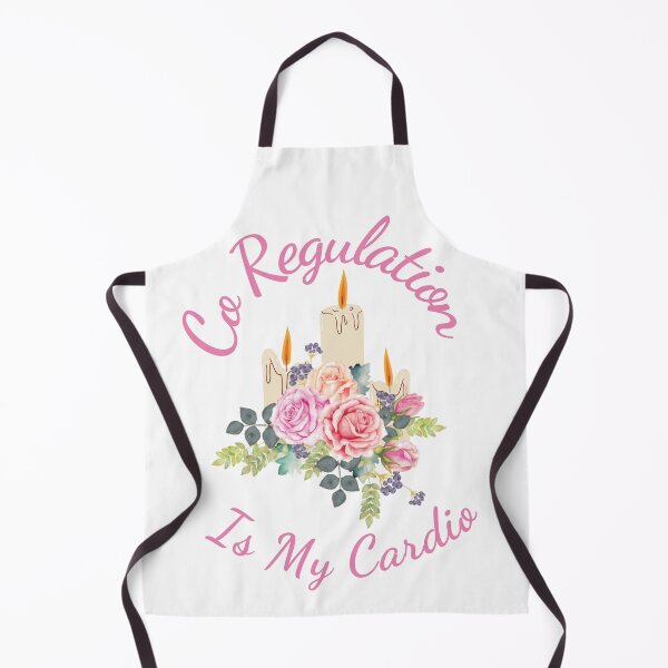 Item preview, Flower Candle Co Regulation Is My Cardio designed and sold by Wiss2Arts.