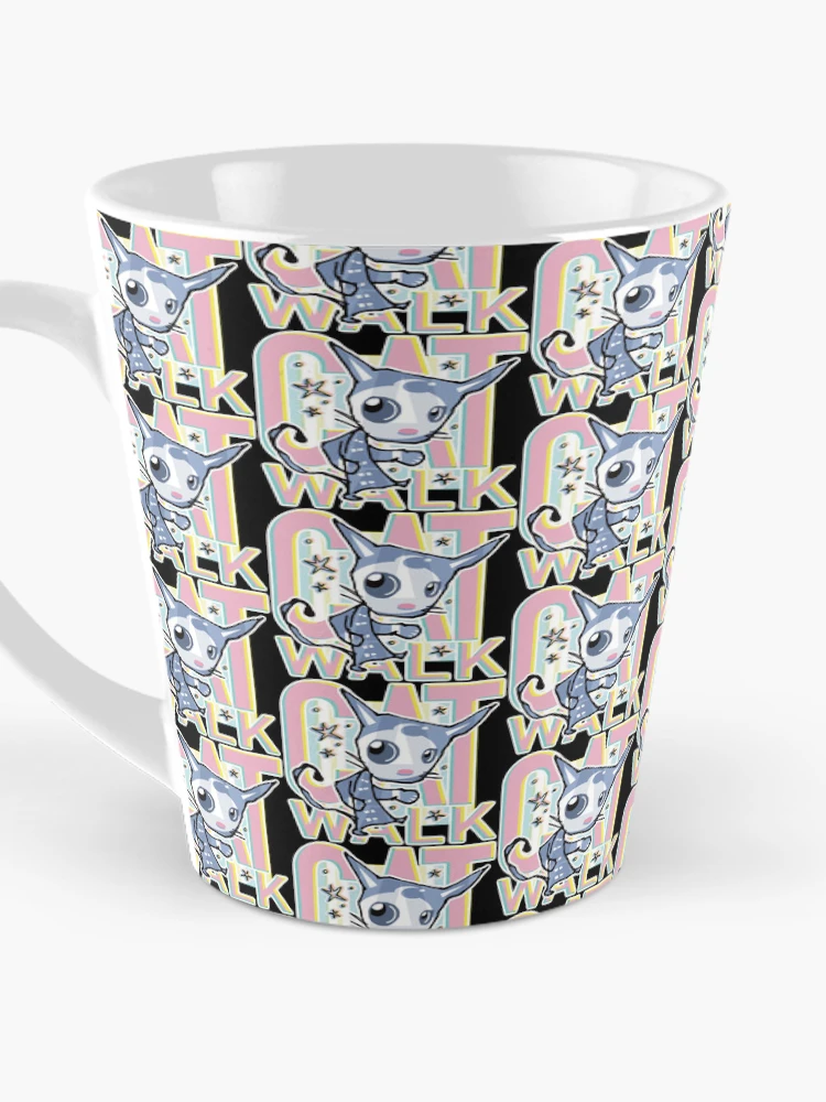 Thumbnail 3 of 4, Coffee Mug, Cat Walk designed and sold by Rickybrook.
