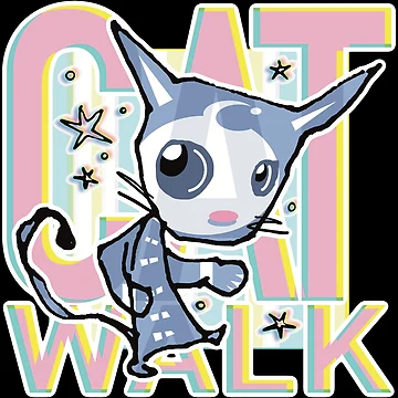 Artwork thumbnail, Cat Walk by Rickybrook