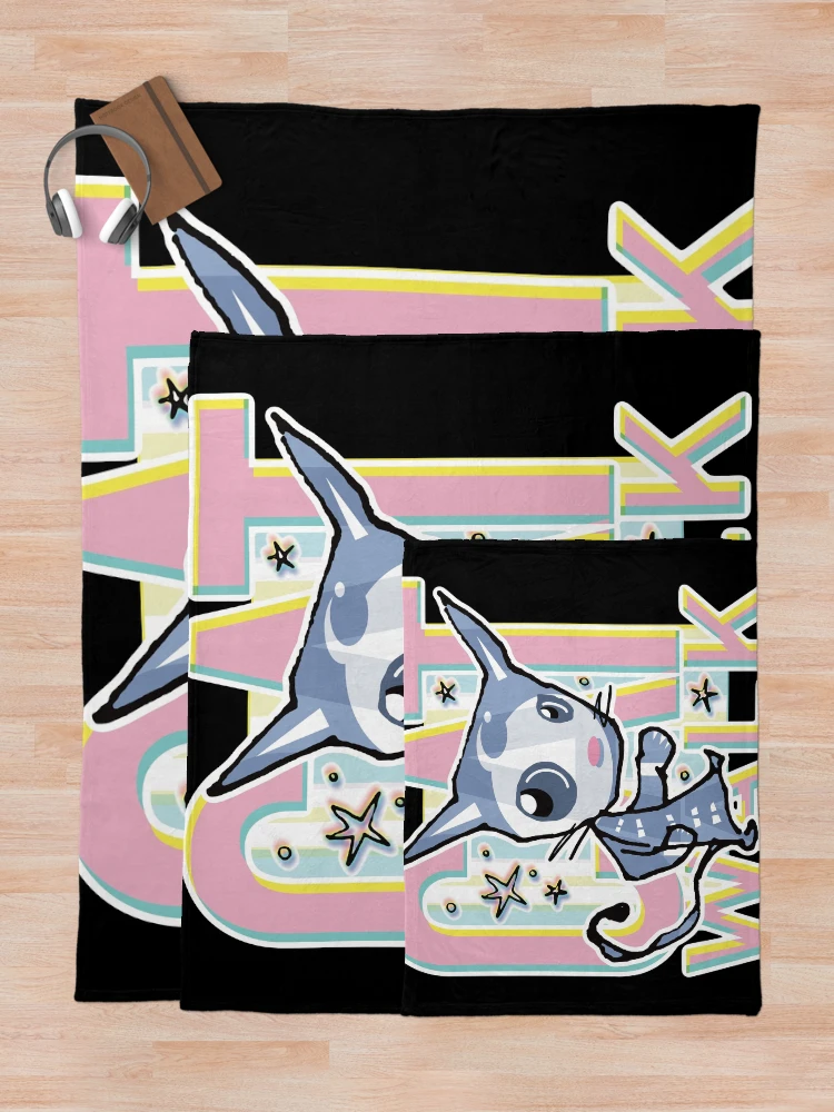 Thumbnail 5 of 6, Throw Blanket, Cat Walk designed and sold by Rickybrook.