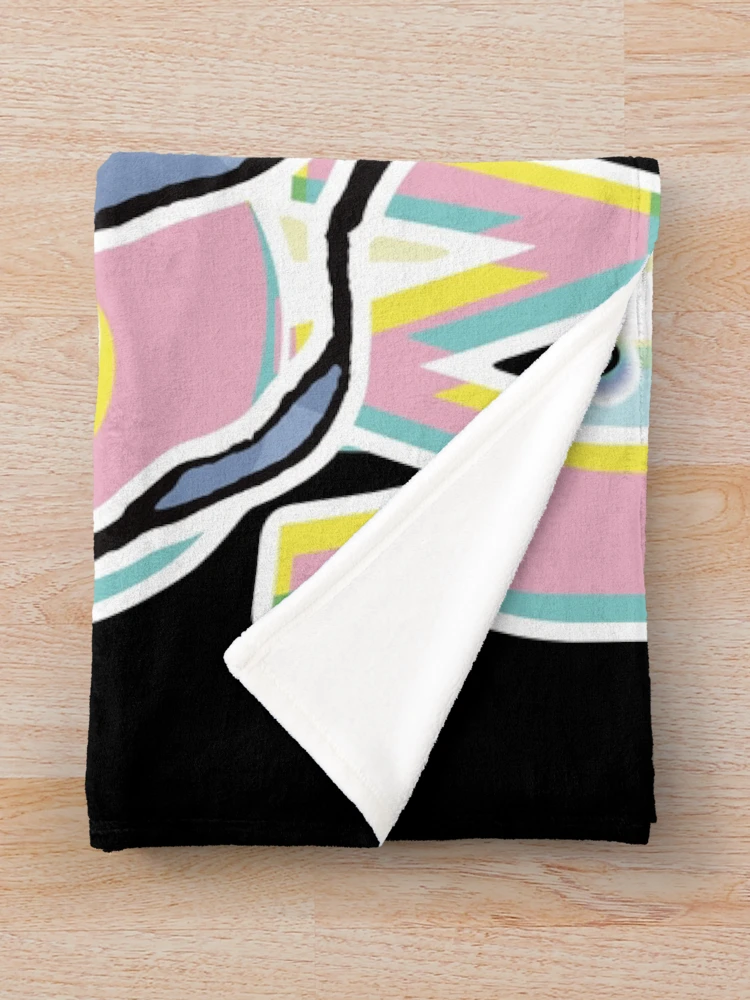 Thumbnail 3 of 6, Throw Blanket, Cat Walk designed and sold by Rickybrook.