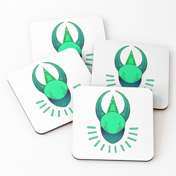 Item preview, Green Bug  designed and sold by feedthewallart.