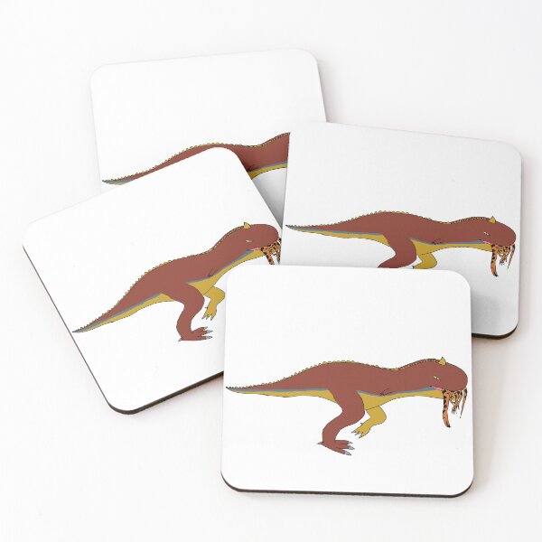 Item preview, Menacing Majungasaurus designed and sold by FossilRecordGNS.