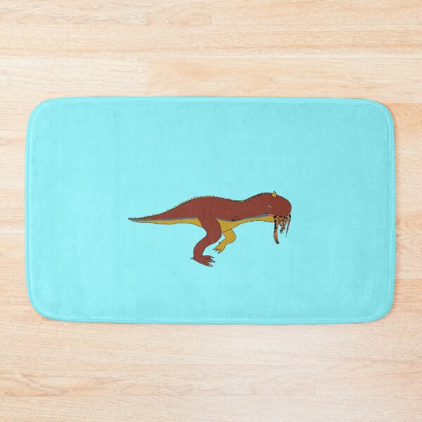 Item preview, Menacing Majungasaurus designed and sold by FossilRecordGNS.