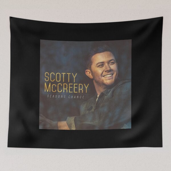 Item preview, Scotty McCreery - Seasons Change album 2018 designed and sold by AyanaLine.