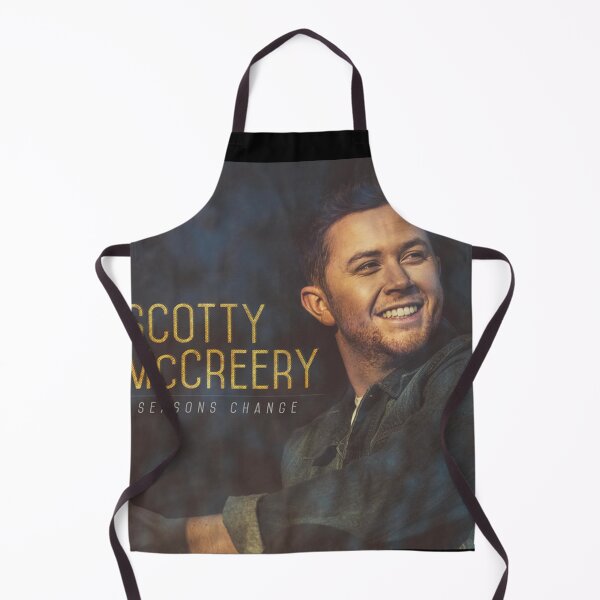 Item preview, Scotty McCreery - Seasons Change album 2018 designed and sold by AyanaLine.
