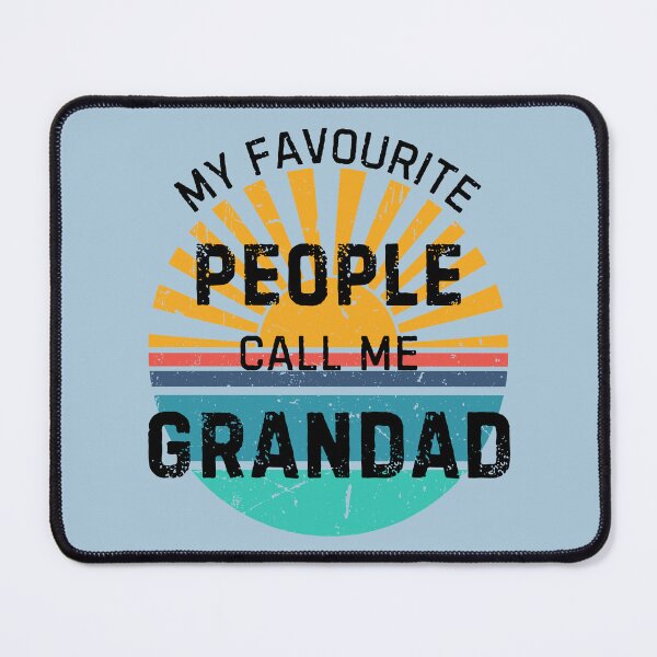 Item preview, My Favourite People Call Me Grandad , Fun Retro Grandad designed and sold by DevlynnDesigns.